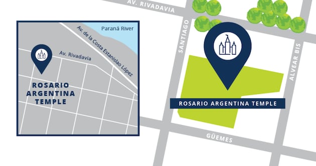 Rosario Argentina Temple site map released - Church News thumbnail