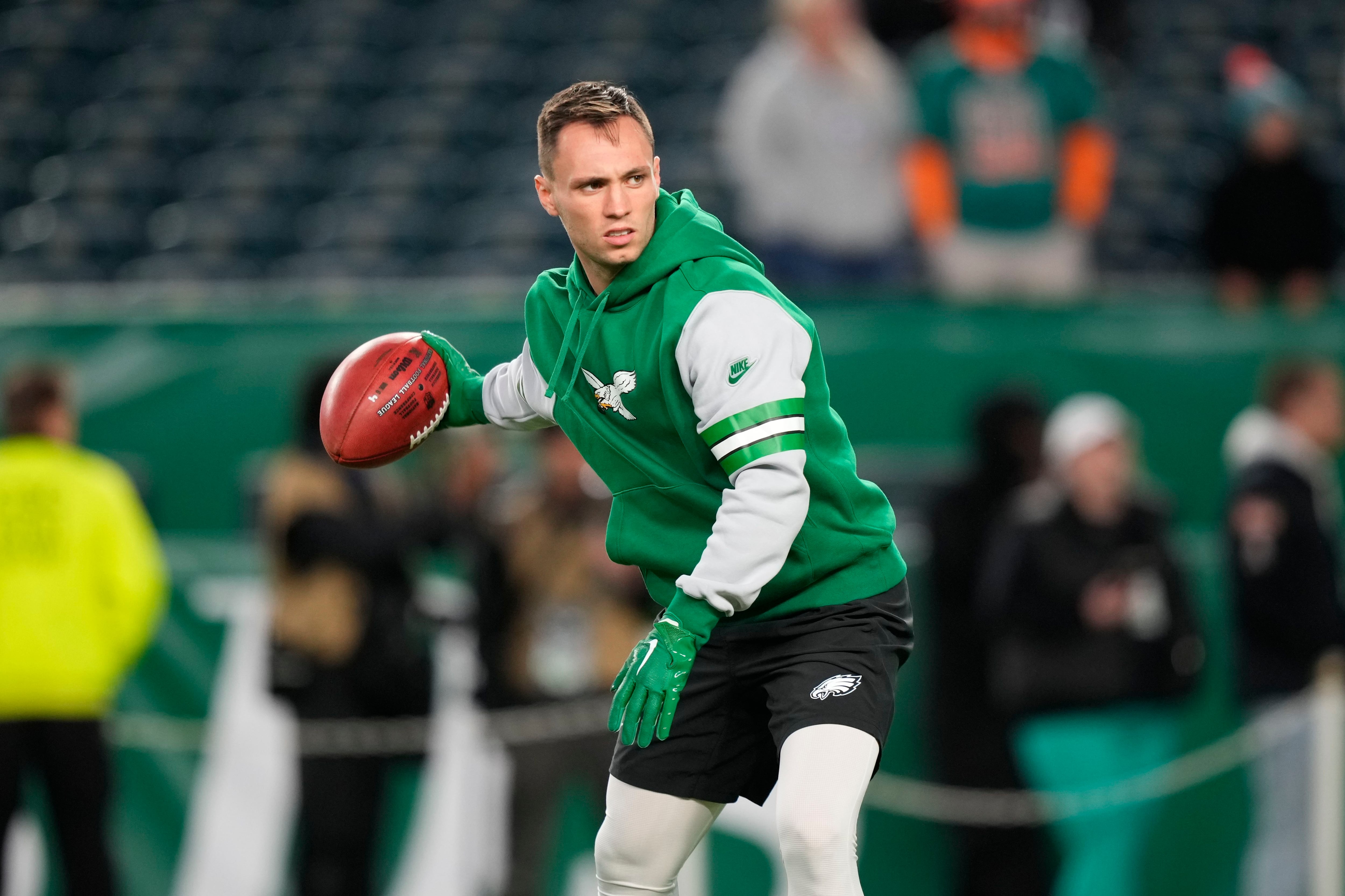 Philadelphia Eagle Britain Covey and family featured in video – Church News