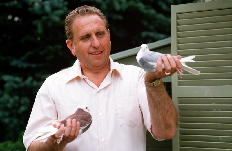 During an interview for a Church News article for the week beginning June 23, 1985, President Thomas
