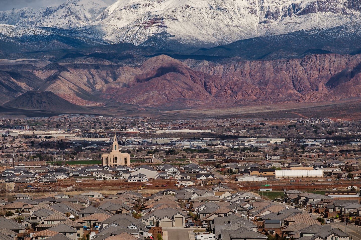Red Cliffs Utah Temple open-house reservations – Church News