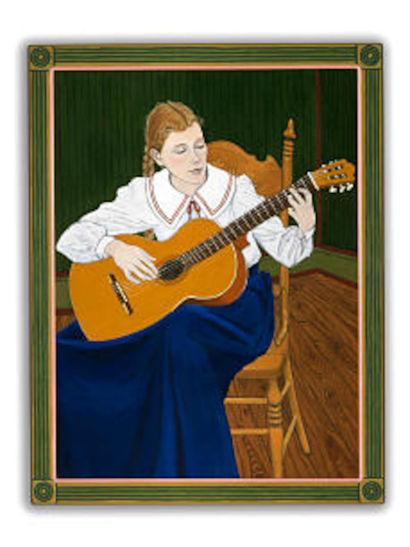 "Etude" by Lee Udall Bennion