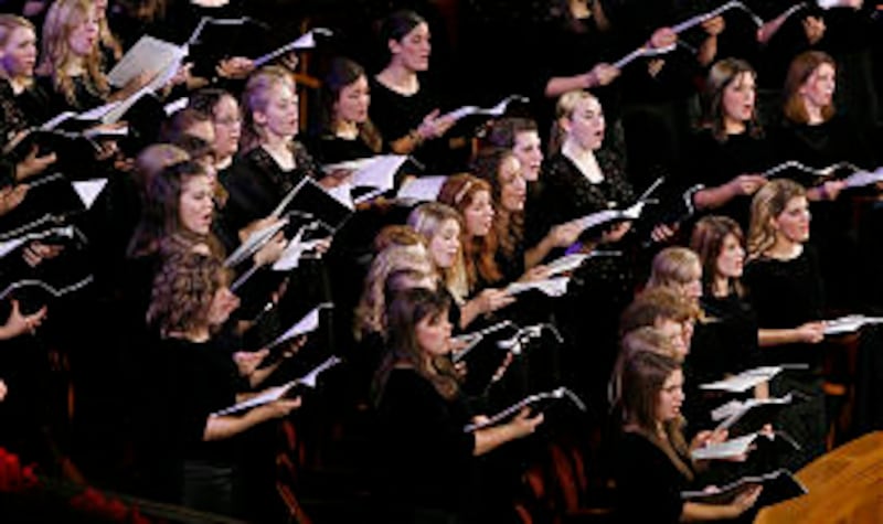 BYU-Idaho Orchestra and Choirs perform new sacred work of music with words by Elder David A. Bednar
