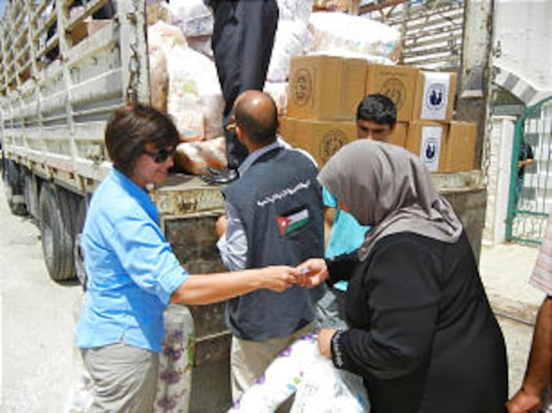 With tens of thousands of ill-prepared refugees fleeing war-torn Syria in search of peace and protec
