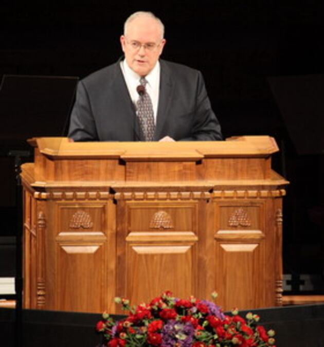 Rev. Paul R. Johnson Elder Paul V. Johnson: Embracing change – Church News