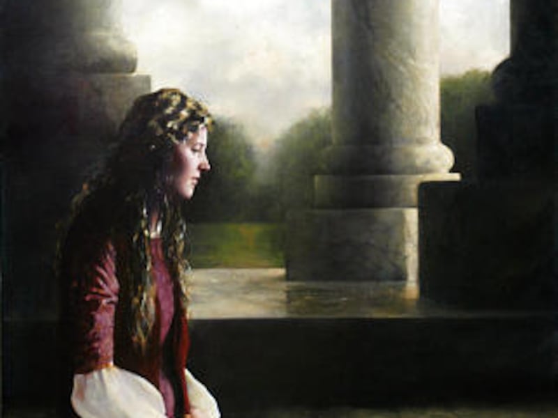 "For Such a Time as This" is by Elspeth Young.