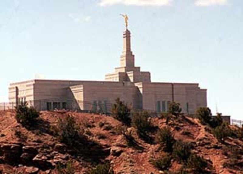 Perched on a cedar-covered butte rising above the Snowflake/Taylor area is the new Snowflake Arizona