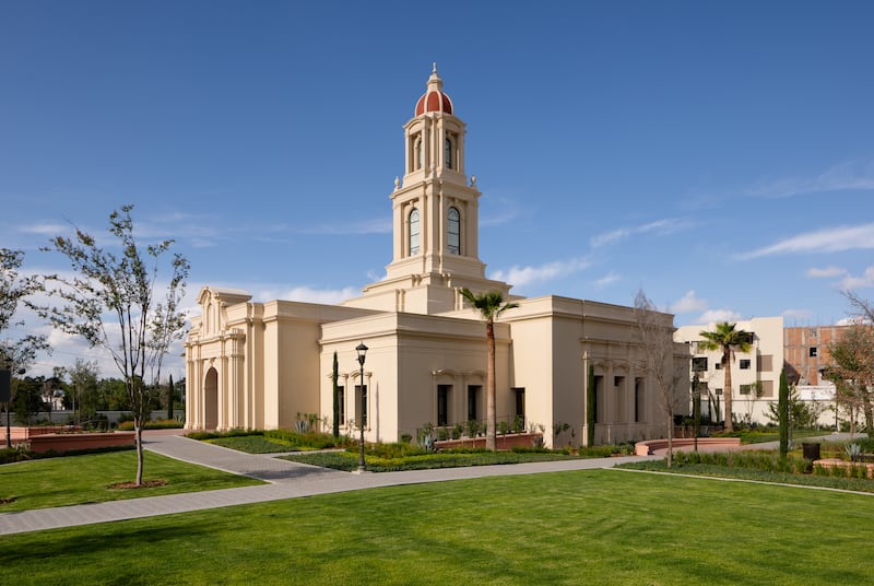 The San Luis Potosí Mexico Temple.