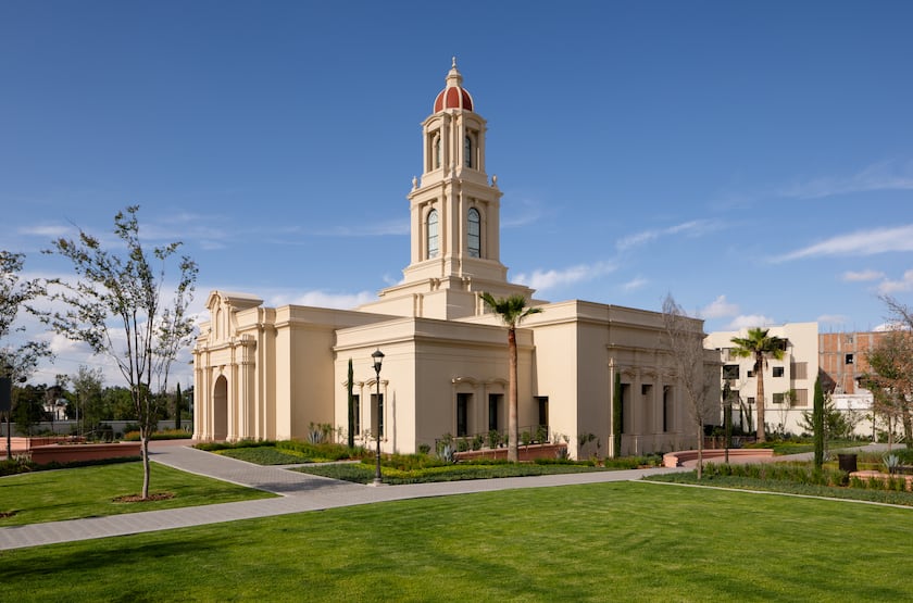 The San Luis Potosí Mexico Temple.