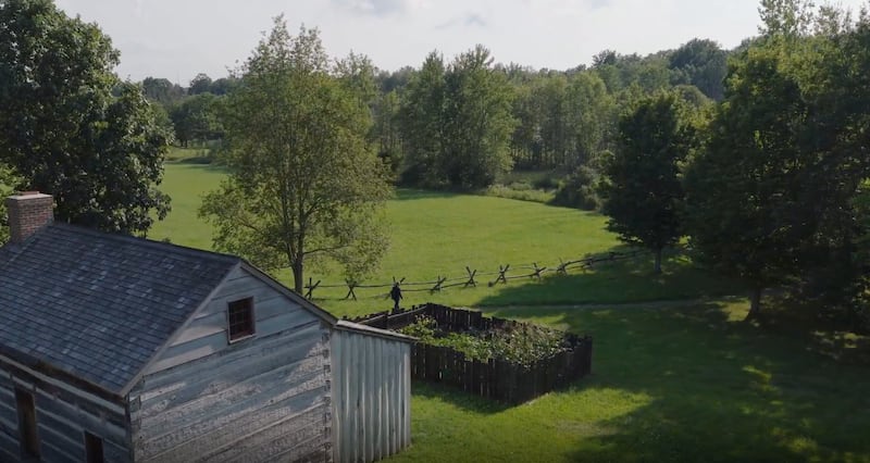 BYU–Pathway Worldwide President Brian K. Ashton speaks to students from the Smith Family Farm in Palmyra, New York, during a devotional broadcast on Friday, Sept. 4, 2026.