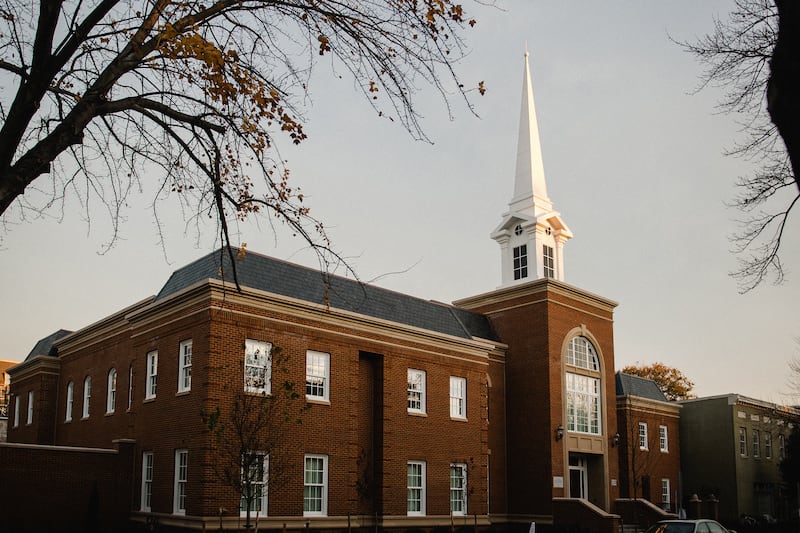 The Capitol Hill meetinghouse in Washington, D.C.