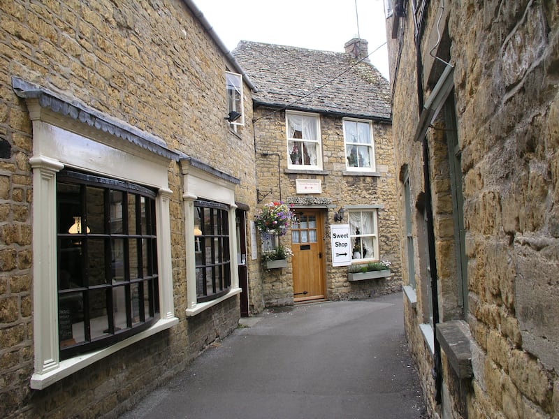 A picture of a village in the Cotswolds, England, in 2009, when Phil and Delys Snyder visited.