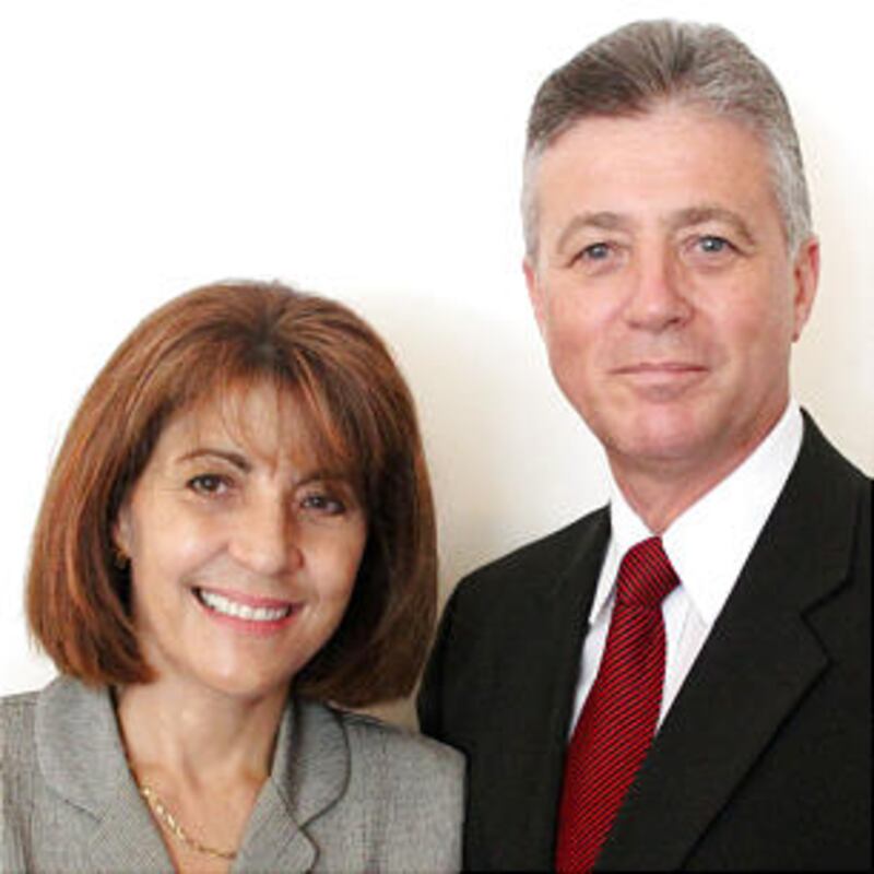 Delgia and Adalton P. Parrela
