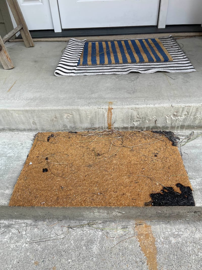 Wildfires near Spokane, Washington, singed the doormat of Spokane Washington Mount Spokane Stake President Robert L. Sanders, shown on Aug. 3, 2026.