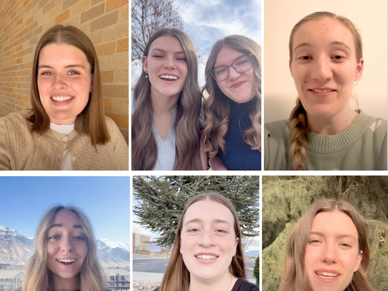 Seven former young women speak in videos about joining Relief Society in September 2026.