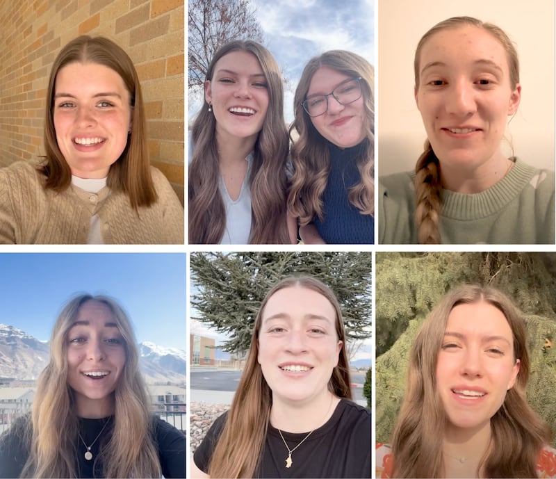 Seven former young women speak in videos about joining Relief Society in September 2026.