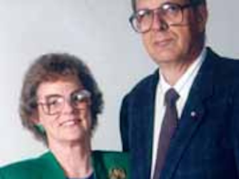 Louise and John Whetten