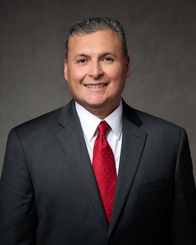 Elder Pedro X. Larreal, General Authority Seventy of The Church of Jesus Christ of Latter-day Saints.