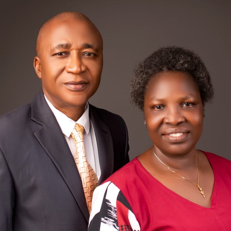 Michael O. Oboh and Margaret Adejoke Oboh, who will serve as president and companion of the Nigeria Enugu Mission beginning in July 2026.