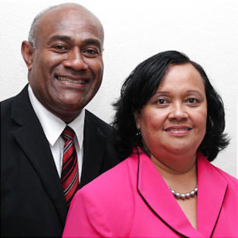 Taniela B. and Anita H. Wakolo