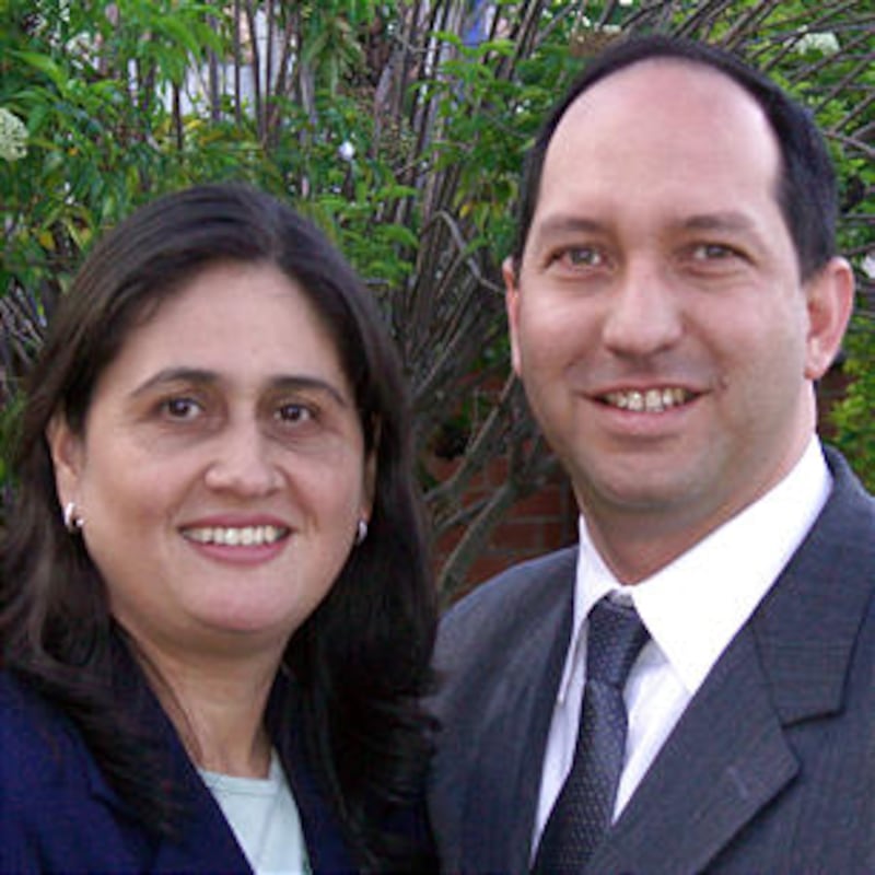 Esther and Carlos A. Gaviria