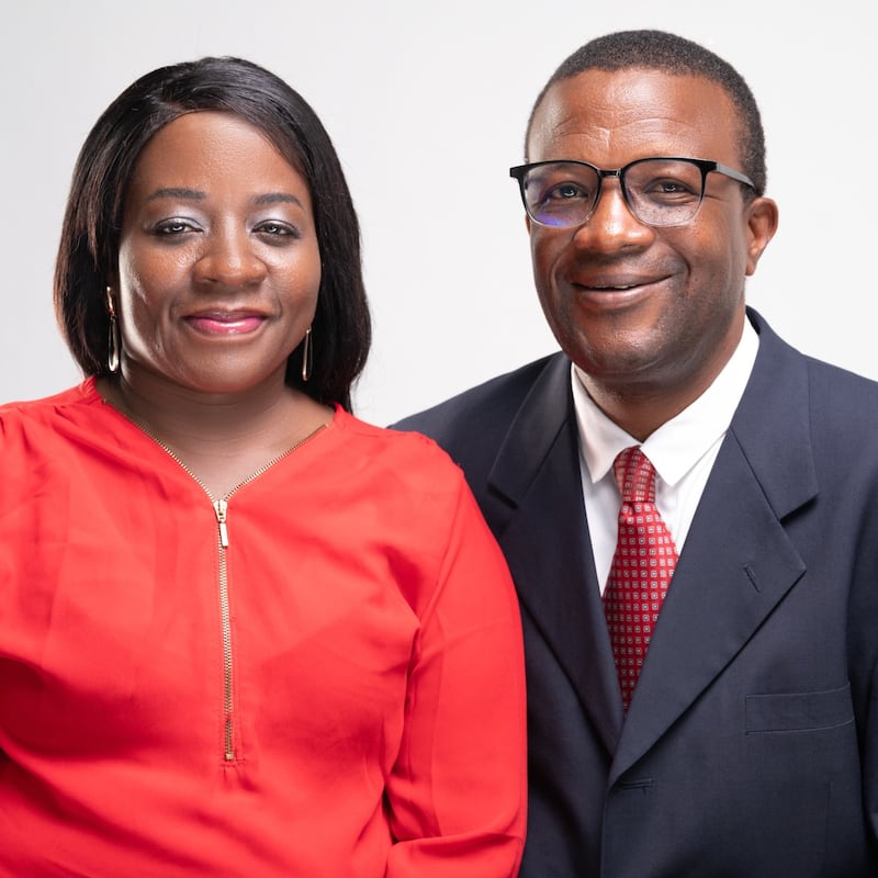 Solomon Malidadi and Amalia Dickie Malidadi, who will serve as president and companion of the new Mozambique Nampula Mission beginning in July 2026.