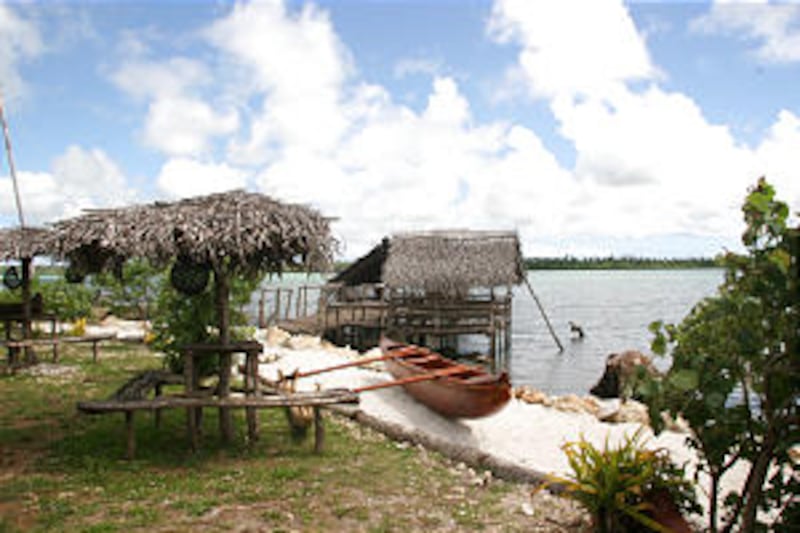 Visitors to the site can view traditional structures and learn forgotten customs.