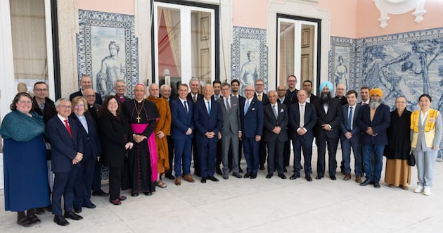 Church leaders ‘deeply grateful’ for Portugal president’s interfaith efforts