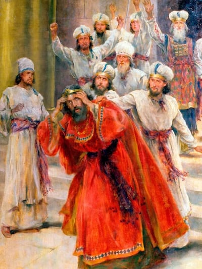 "Uzziah’s Pride and Punishment" is by A.M. Boon.