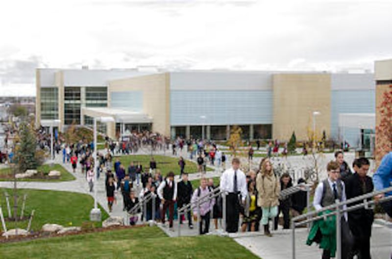 Fall 2012 marked the largest semester enrollment for BYU-Idaho. The university has seen continual an