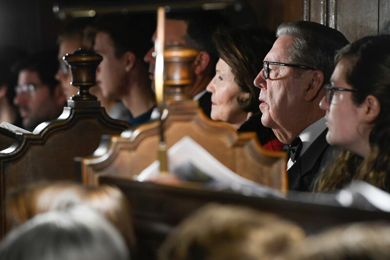 Elder Jeffrey R. Holland of the Quorum of the Twelve Apostles and his wife, Sister Patricia Holland,