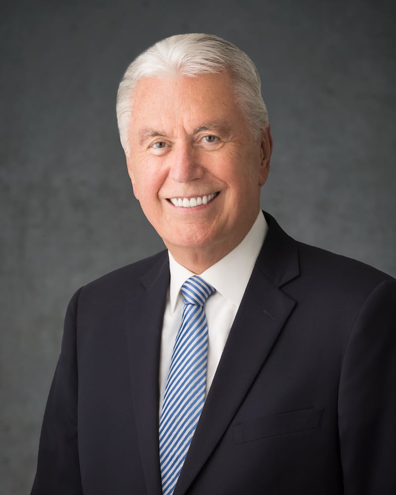 President Dieter F. Uchtdorf, acting president of the Quorum of the Twelve Apostles.