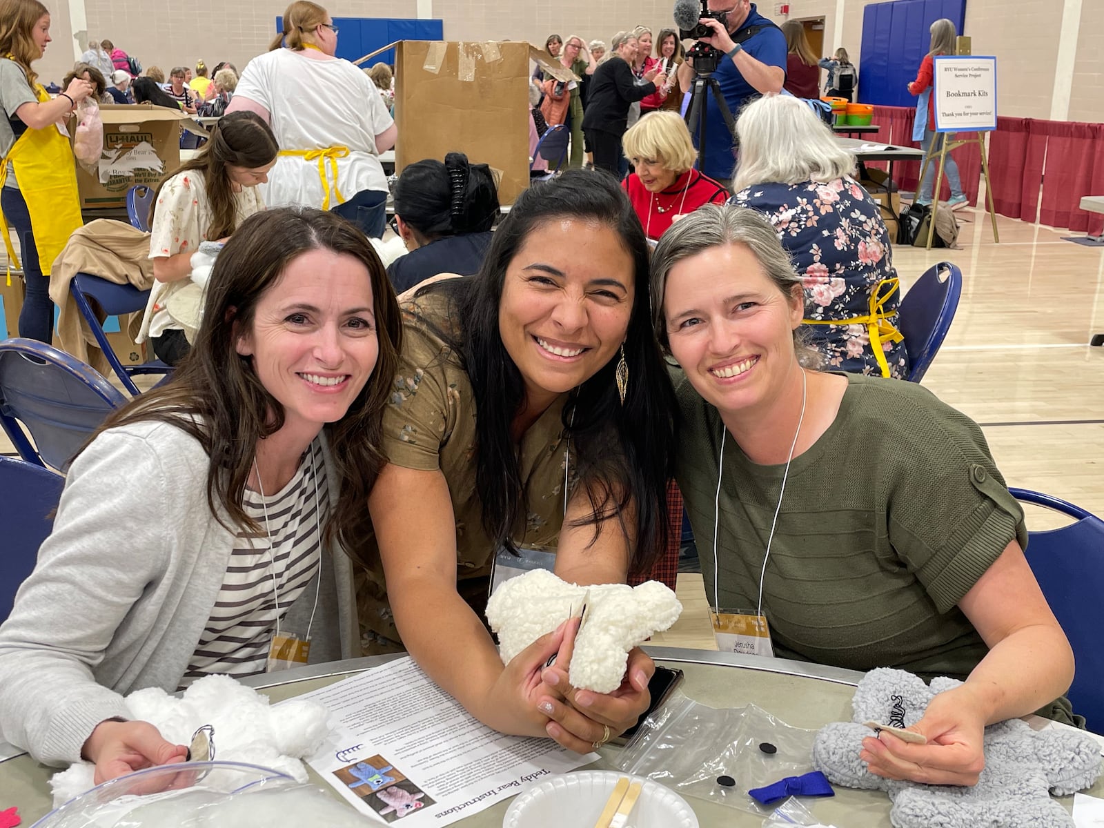 BYU Women’s Conference service projects bless those in need – Church News