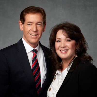 Rhys A. and Pam Weaver