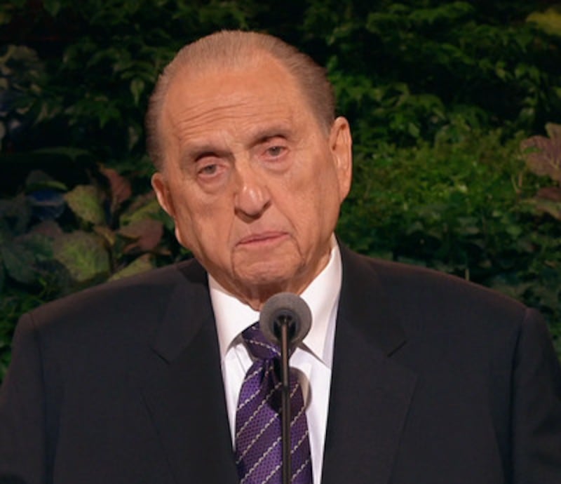 President Thomas S. Monson