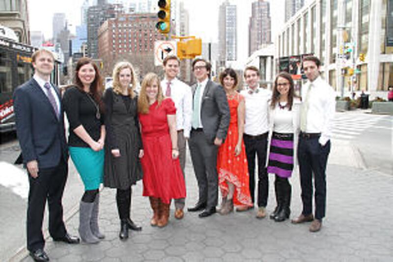 Church is growing and thriving in New York City, despite a challenging economy and demanding careers