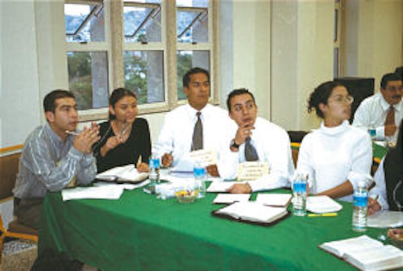 Cibertec, a training school in Lima, Peru, prepares students for careers in information technology.