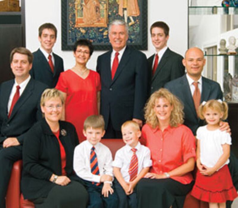 The Uchtdorf family in 2006.