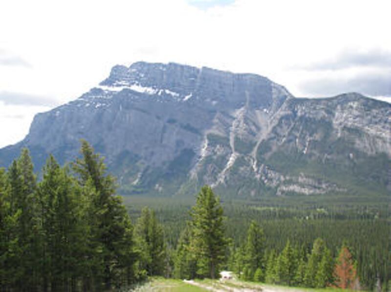 Attendees at Mormon History Association Conference enjoyed Banff National Park and Lake Louise in pr