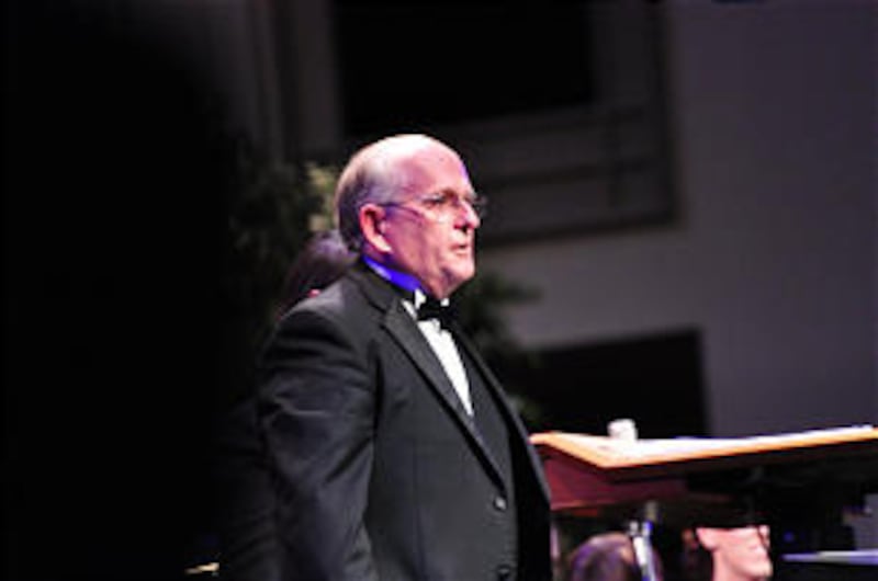 Mack Wilberg conducts the Orchestra at Temple Square.