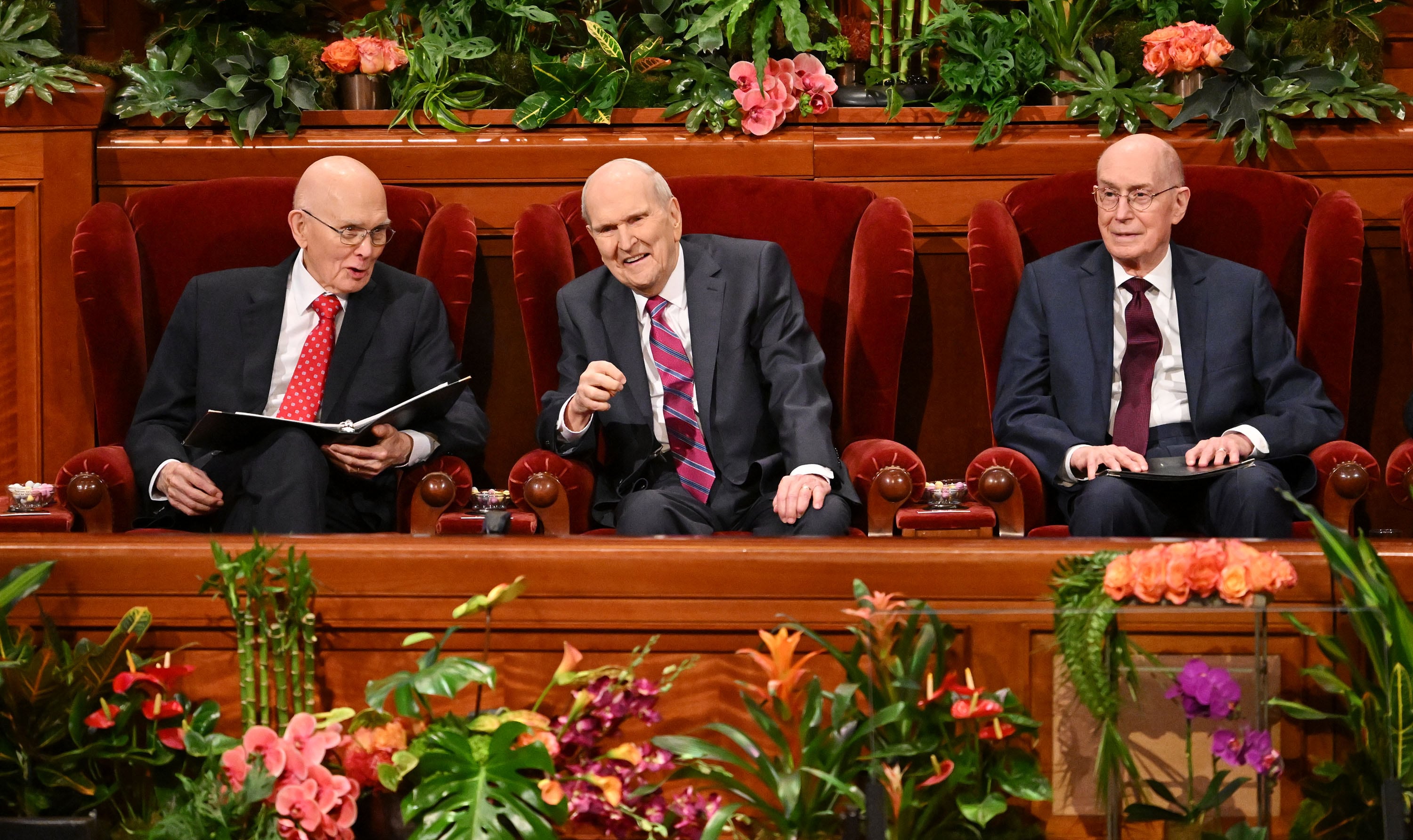 A prominent theme in April 2024 general conference was covenants – Church News - Vimarsana News