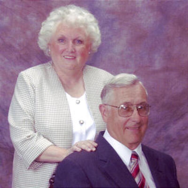 Muriel Audrey and Ralph E. Siebach