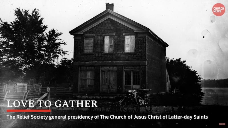 In the Church News video titled 'Love to Gather,' members of the Relief Society general presidency discuss the 'beautiful, powerful' purpose of Relief Society.