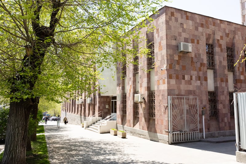 The Yerevan chapel in Yerevan, Armenia, on April 18, 2023.