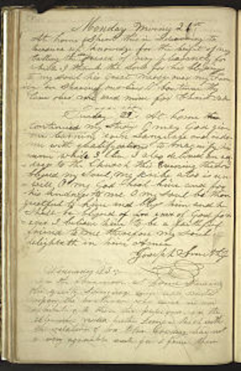 Joseph Smith papers.