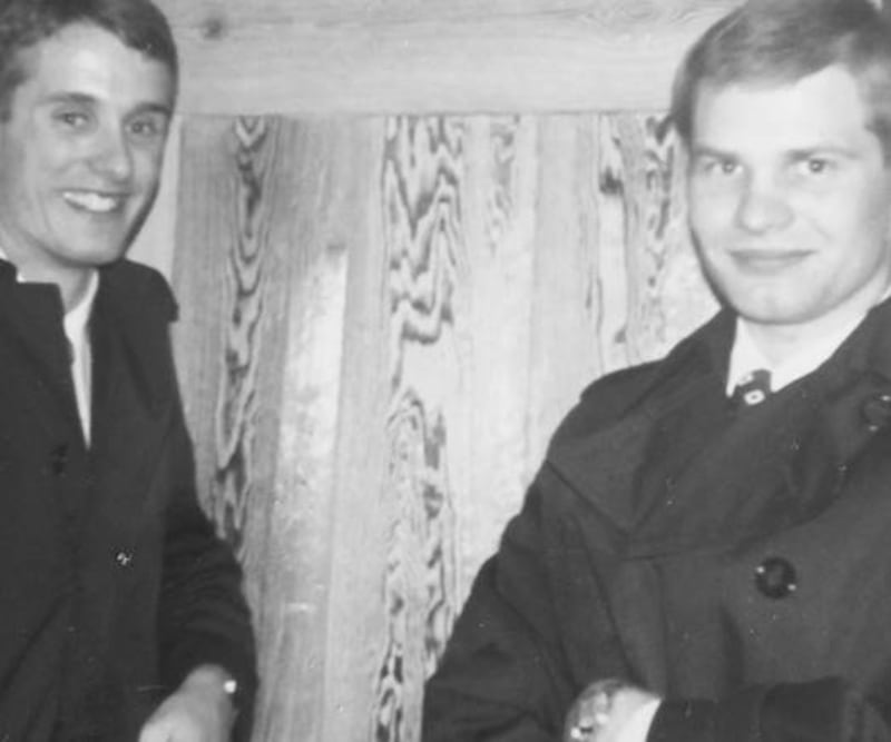 Young Elder Dale G. Renlund on his mission in Sweden from 1972-1974.