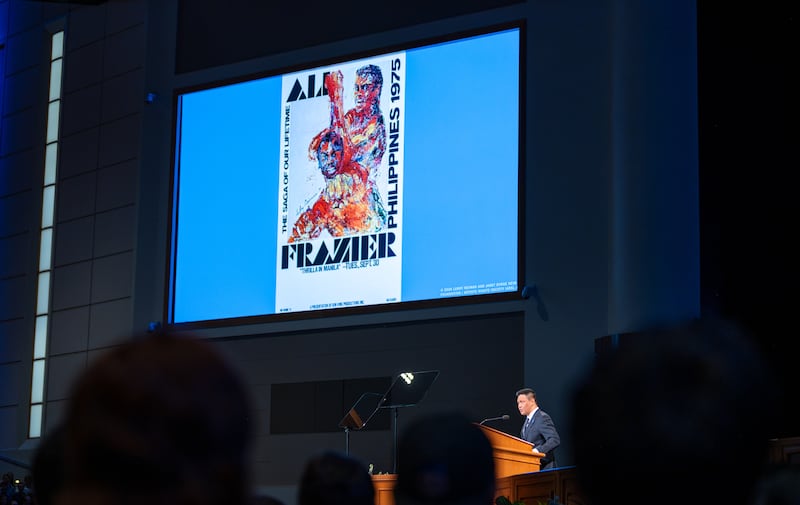 Elder James O. Fantone, a General Authority Seventy, speaks during a BYU–Idaho campus devotional in the I–Center in Rexburg, Idaho, on Tuesday, Sept. 22, 2026.