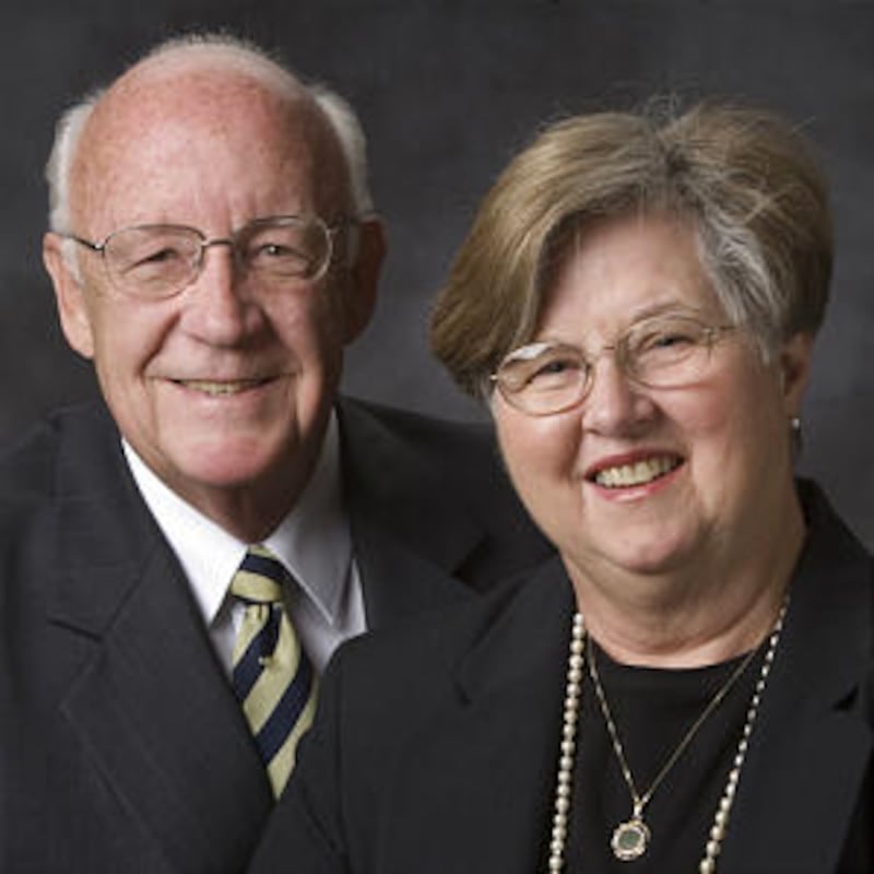 Richard Karl and Lois Sager