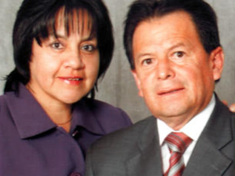 Adriana and Fernando E. Calderon