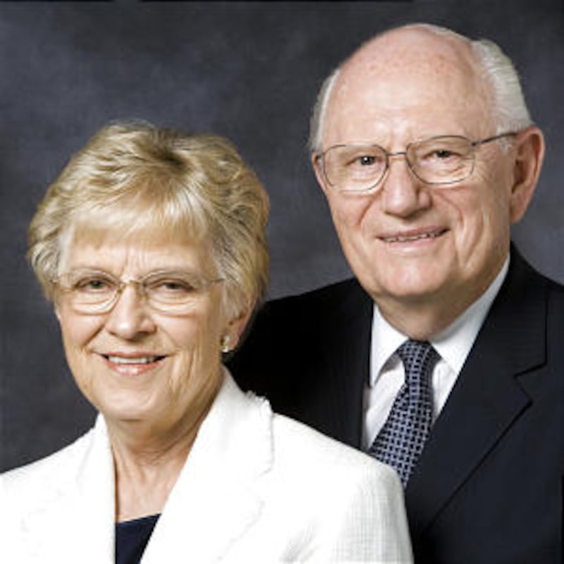 Ruth Ann and Val Rigby Christensen