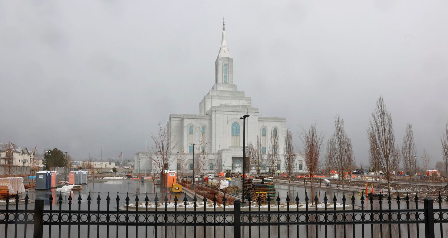 Utah Monastery Utah temples: A look at the 28 Latter-day Saint temples – Church News